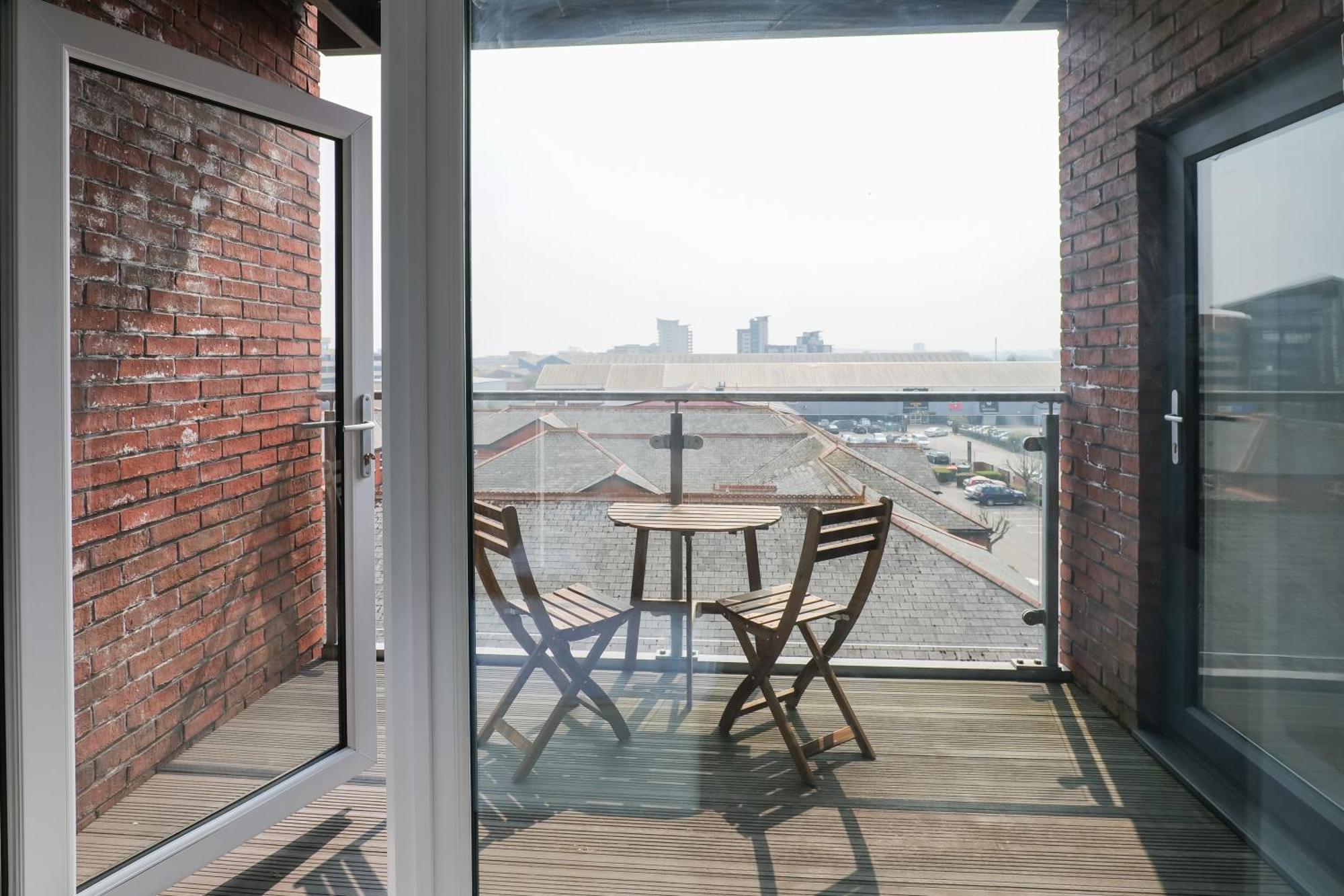 Apartments In Cardiff Exterior foto