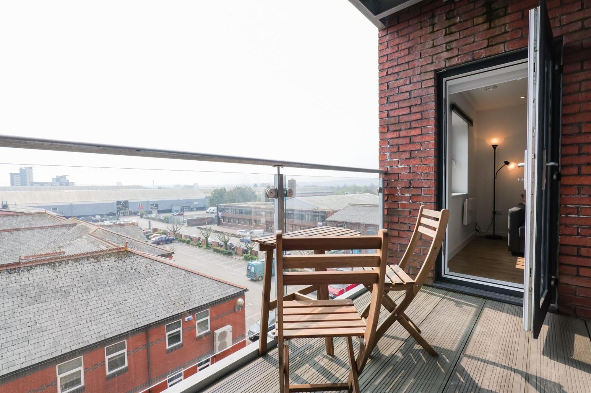 Apartments In Cardiff Exterior foto