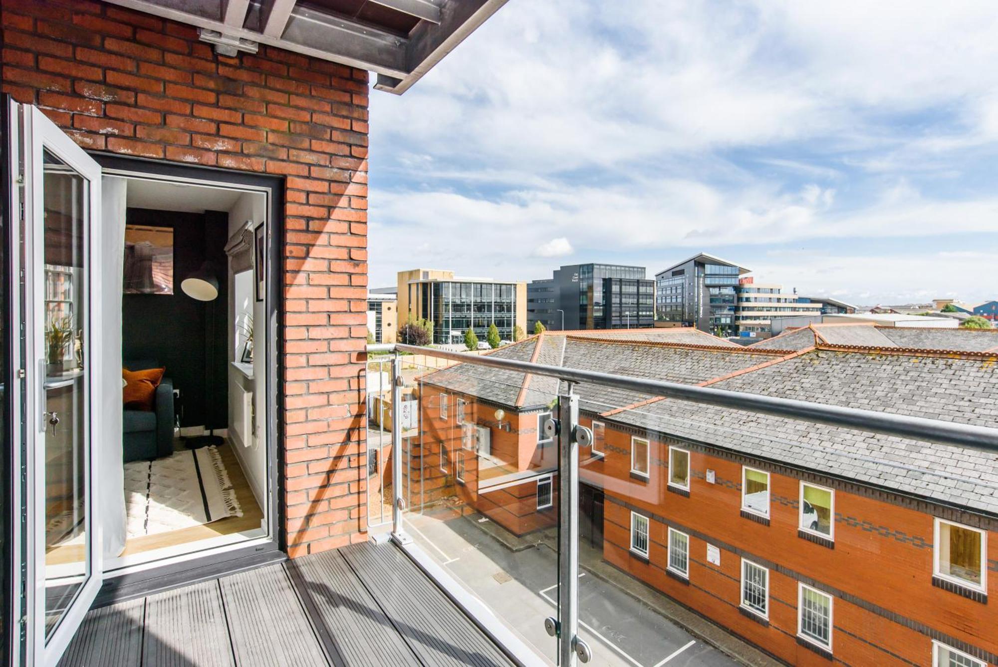 Apartments In Cardiff Exterior foto